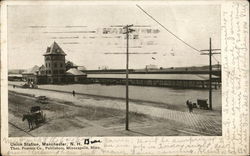 Union Station Postcard