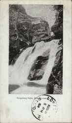 Purgatory Falls Postcard