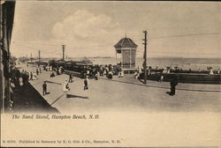 The Band Stand Postcard