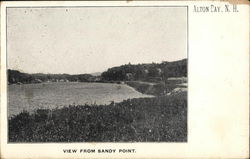 View From Sandy Point Alton Bay, NH Postcard Postcard Postcard