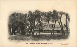 The Farragut House Rye Beach, NH Postcard Postcard Postcard