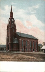 North Congregational Church Postcard