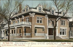 The Topeka Club Postcard