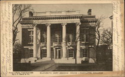 Elizabeth Cary Agassiz House, Radcliffe College Cambridge, MA Postcard Postcard Postcard