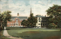 Radcliffe College Postcard