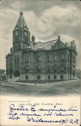 City Hall Postcard