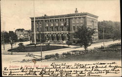 Brighton & Alston High School Postcard