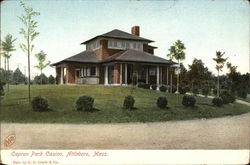 Capron Park Casino Postcard