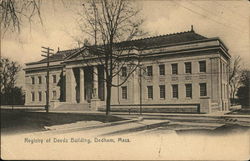 Registry of Deeds Building Postcard