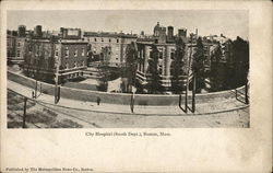 City Hospital (South Dept.) Boston, MA Postcard Postcard Postcard