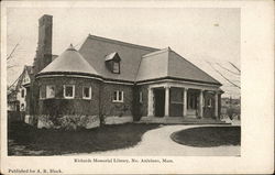 Richards Memorial Library Postcard