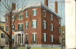 Cadet Armory Salem, MA Postcard Postcard Postcard