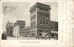 North Union Station Boston, MA Postcard Postcard Postcard