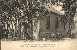 St. Michaels Church Postcard