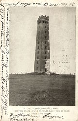 Titlon's Tower Postcard