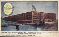 The New Wood Mill Postcard