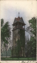 Children's Chimes Postcard