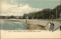 New Boulevard, from Swampscott Lynn, MA Postcard Postcard Postcard