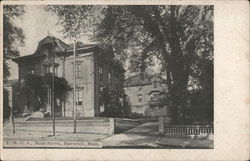 Y.M.C.A., Mian Street Haverhill, MA Postcard Postcard Postcard