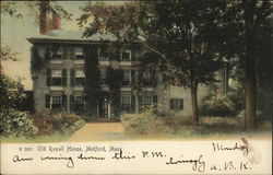 Old Royall House Postcard