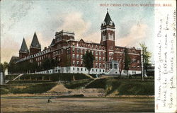 Holy Cross College Postcard