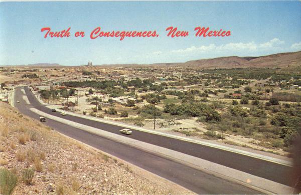 Where to stay in truth or consequences new mexico
