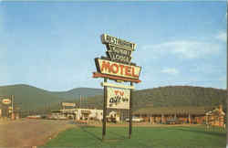 Summit Lodge Motel Cogan Station, PA Postcard Postcard