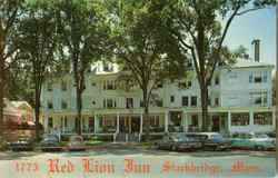 1773 Red Lion Inn Postcard