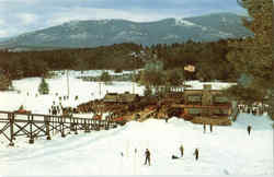 Skimobile Cranmore Mt. North Conway, NH Postcard Postcard