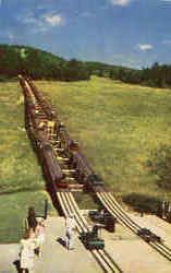 Arriving At Base Station Mt. Cranmore Skimobile North Conway, NH Postcard Postcard