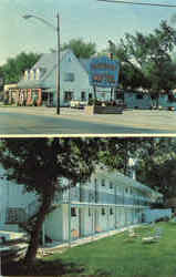 University Motel Postcard