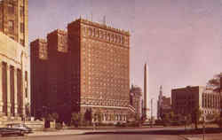 Niagara Square Buffalo, NY Postcard Postcard