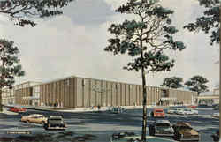 Lovemans Eastgate Shopping Center Postcard