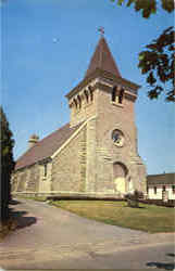 Saint Agnes Roman Catholic Church Niantic, CT Postcard Postcard