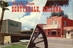 Howdy From Scottsdale Postcard