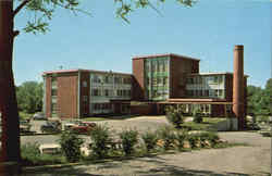 Muscatine General Hospital Postcard