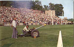 Michie Stadium West Point, NY Postcard Postcard