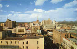 Phoenix Skyline Postcard