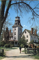 Batsto Mansion, Wharton State Forest Burlington County, NJ Postcard Postcard