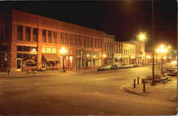 Union Avenue Historic District Postcard