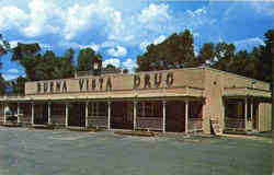 Buena Vista Drugs Postcard