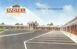 General Wayne Motel New Castle, DE Postcard Postcard