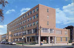 Young Women's Christians Association Building, 1018 Jefferson Avenue Toledo, OH Postcard Postcard