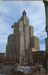 Industrial National Bank Building Postcard