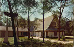 St. Luke's Episcopal Church Hilton Head Island, SC Postcard Postcard