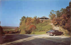 North Outlook, Brown County State Park Nashville, IN Postcard Postcard