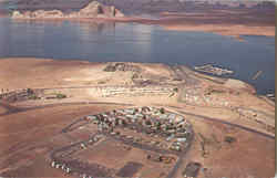 Wahweap Trailer And Camper Village,Lake Powell Postcard