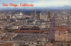 San Diego Postcard