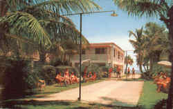 La Playa Apartments, 16326 Gulf Blvd. Redington Beach St. Petersburg, FL Postcard Postcard