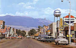 Townsend Montana Postcard Postcard